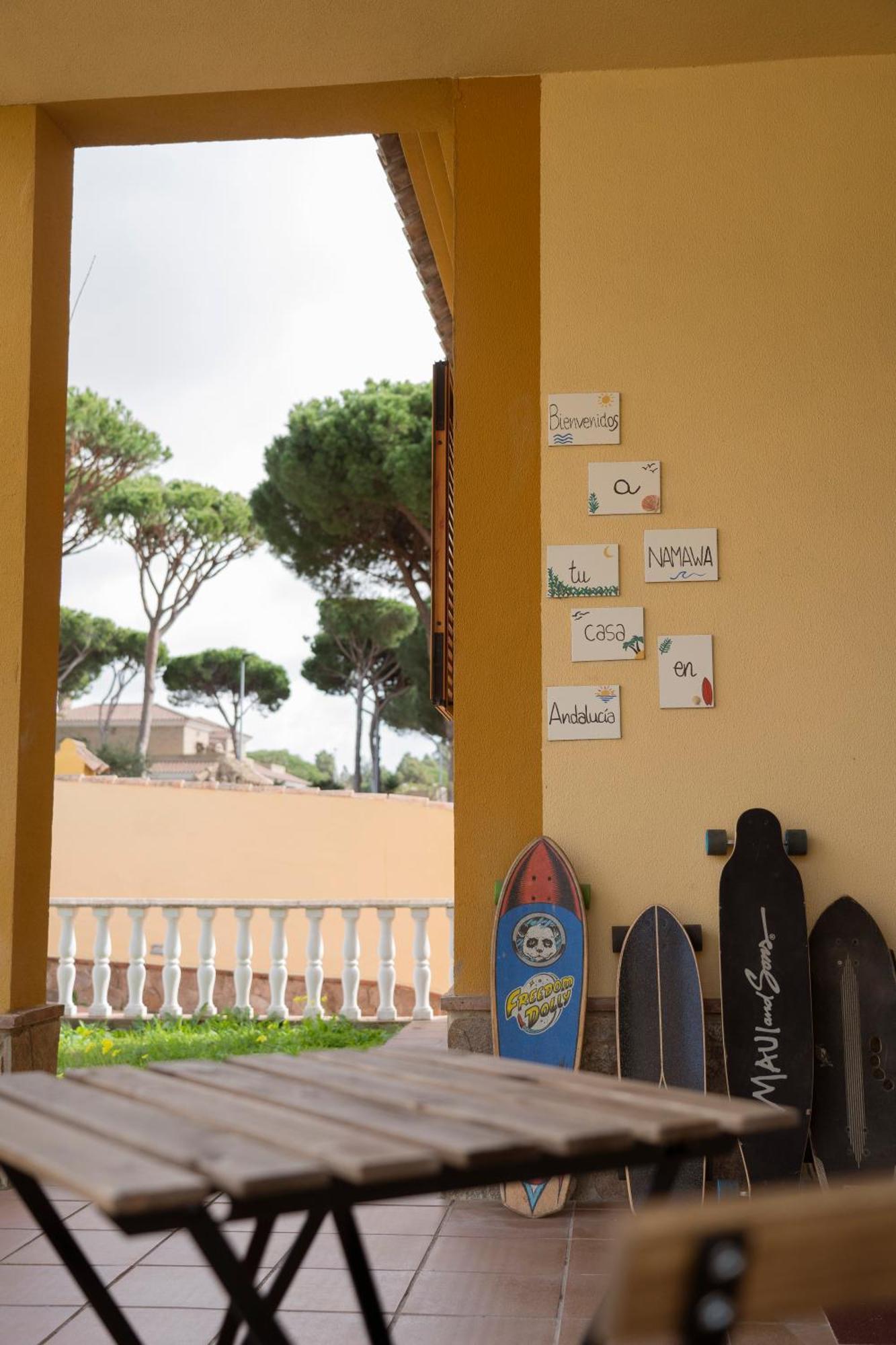 Namawa Surfhouse Chiclana de la Frontera Exterior foto
